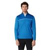 Callaway Gents Odyssey Printed Block ¼ Zip Brilliant Blue (431)