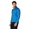 Callaway Gents Odyssey Printed Block ¼ Zip Brilliant Blue (431)