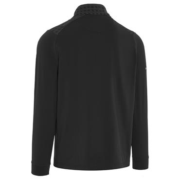 Callaway Gents Odyssey Printed Block ¼ Zip Caviar (002)