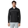 Callaway Gents Odyssey Printed Block ¼ Zip Caviar (002)