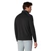 Callaway Gents Odyssey Printed Block ¼ Zip Caviar (002)
