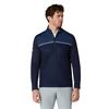 Callaway Gents Odyssey Printed Block ¼ Zip Peacoat (410)
