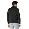 Callaway Gents Block Printed Chev Textured ¼ Zip Pullover Peacoat (410)