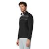 Callaway Gents Block Printed Chev Textured ¼ Zip Pullover Peacoat (410)