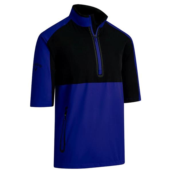 half sleeve windshirt