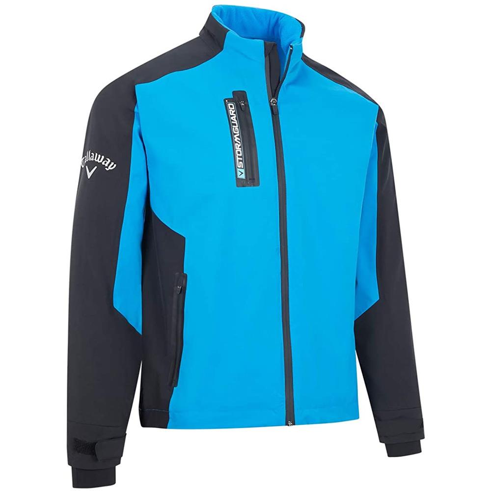 Callaway Gents Stormguard Waterproof Jacket Blue