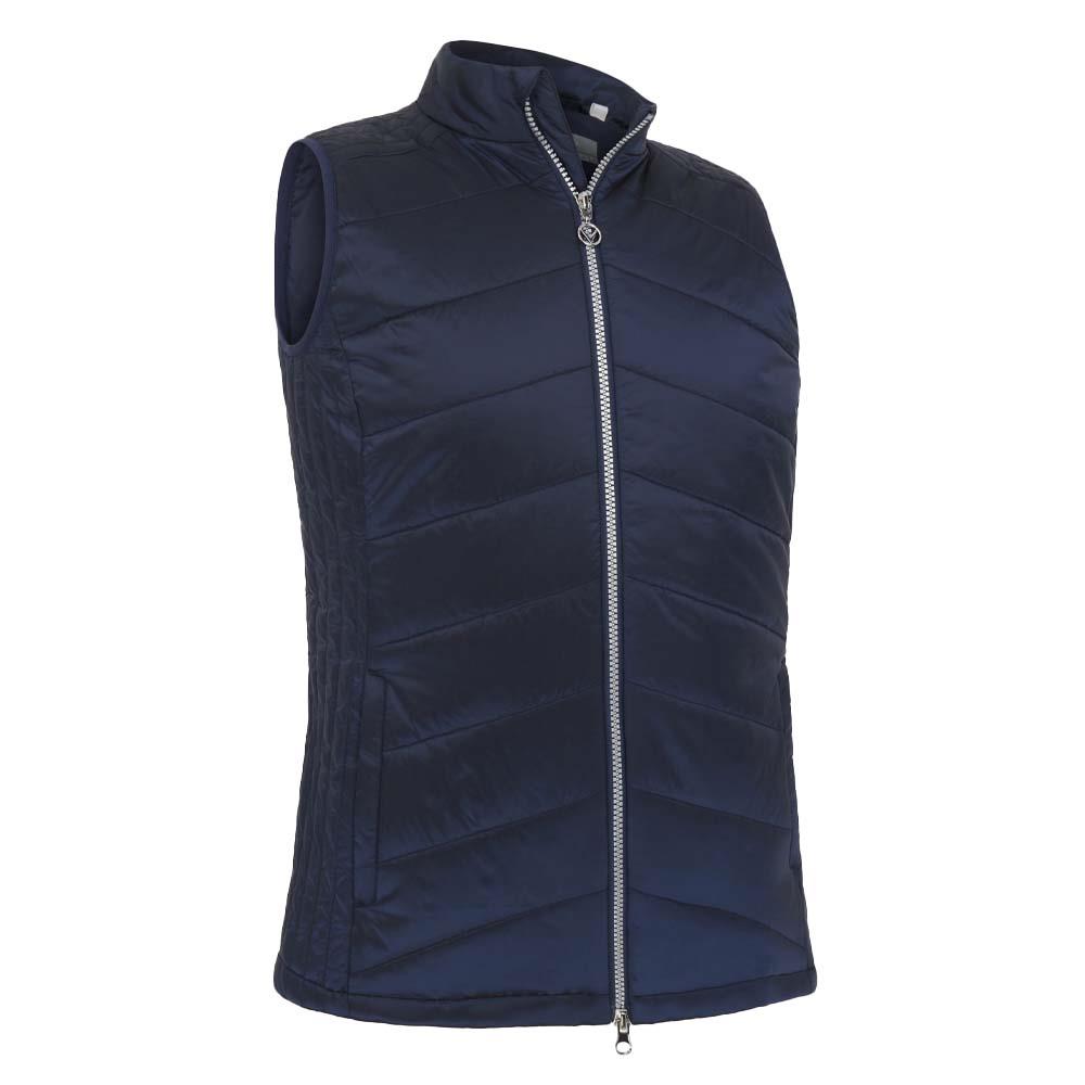 Callaway Ladies Quilted Vest Peacoat (410)
