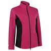 Callaway Ladies Stormlite Waterproof Jacket Lilac Rose (688)