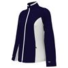 Callaway Ladies Stormlite Waterproof Jacket Peacoat - Brilliant White (416)