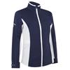 Callaway Ladies Stormlite Waterproof Jacket Peacoat - Brilliant White (416)