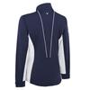Callaway Ladies Stormlite Waterproof Jacket Peacoat - Brilliant White (416)