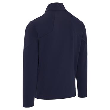 Callaway Gents Mixed Media Full Zip Jacket Peacoat (410)