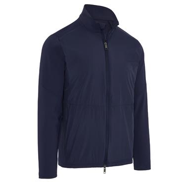 Callaway Gents Mixed Media Full Zip Jacket Peacoat (410)