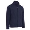 Callaway Gents Mixed Media Full Zip Jacket Peacoat (410)
