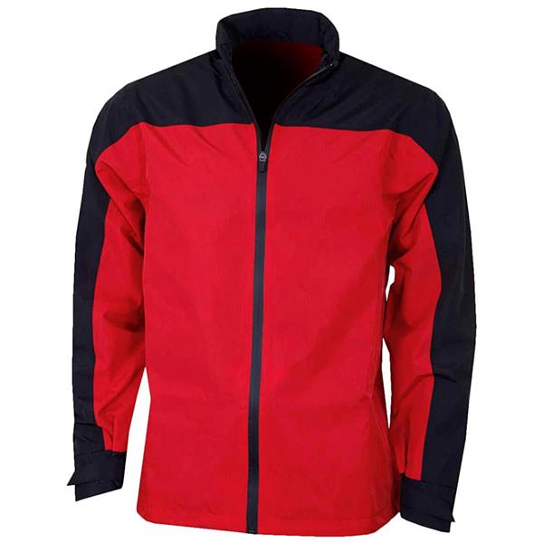 red golf waterproof jacket