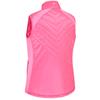 Callaway Ladies Engineered Chev Primaloft Vest Cheeky Pink (674)