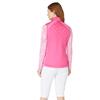 Callaway Ladies Engineered Chev Primaloft Vest Cheeky Pink (674)