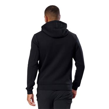 Gym+Coffee Gents Relentless Full Zip Hoodie Black