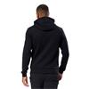 Gym+Coffee Gents Relentless Full Zip Hoodie Black