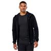 Gym+Coffee Gents Relentless Full Zip Hoodie Black