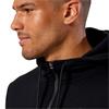 Gym+Coffee Gents Relentless Full Zip Hoodie Black