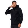 Gym+Coffee Gents Relentless Full Zip Hoodie Black