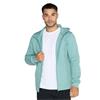 Gym+Coffee Gents Relentless Full Zip Hoodie Fresh Green