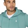 Gym+Coffee Gents Relentless Full Zip Hoodie Fresh Green