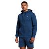 Gym+Coffee Gents Relentless Zip Hoodie Petrol Blue