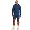 Gym+Coffee Gents Relentless Zip Hoodie Petrol Blue
