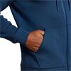 Gym+Coffee Gents Relentless Zip Hoodie Petrol Blue