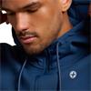 Gym+Coffee Gents Relentless Zip Hoodie Petrol Blue