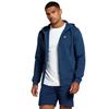 Gym+Coffee Gents Relentless Zip Hoodie Petrol Blue