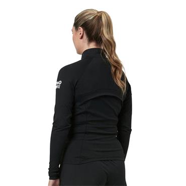 Gym+Coffee Ladies Relentless Full Zip Black
