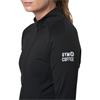 Gym+Coffee Ladies Relentless Full Zip Black