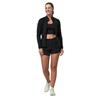 Gym+Coffee Ladies Relentless Full Zip Black