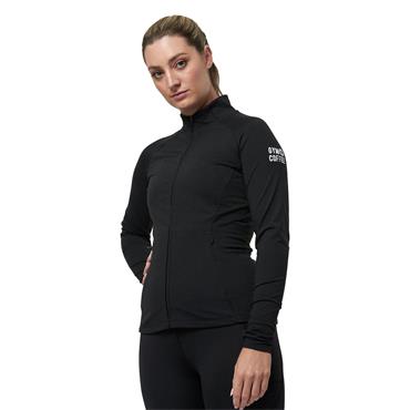 Gym+Coffee Ladies Relentless Full Zip Black