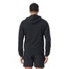 Gym+Coffee Gents GPC Train Hooded Midlayer Black with Blue Trims