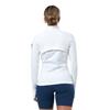 Gym+Coffee Ladies Relentless Full Zip Ultra White