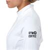 Gym+Coffee Ladies Relentless Full Zip Ultra White