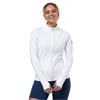 Gym+Coffee Ladies Relentless Full Zip Ultra White