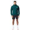Gym+Coffee Gents Relentless Train Midlayer Goodnight Green