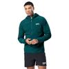 Gym+Coffee Gents Relentless Train Midlayer Goodnight Green
