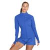 Gym+Coffee Ladies Relentless Full Zip Tidal Blue
