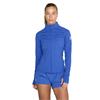 Gym+Coffee Ladies Relentless Full Zip Tidal Blue