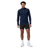 Gym+Coffee Gents Relentless ¼ Zip Twilight Navy