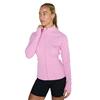 Gym+Coffee Ladies Relentless Full Zip Pink Blossom