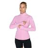 Gym+Coffee Ladies Relentless Full Zip Pink Blossom