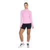 Gym+Coffee Ladies Relentless Full Zip Pink Blossom