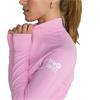 Gym+Coffee Ladies Relentless Full Zip Pink Blossom